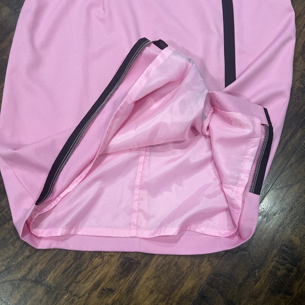 Ben Marc International Women's Church Suit Set Pink Dress & Jacket, Sz 18 EUC - Picture 13 of 15